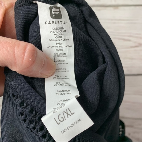 Fabletics Megan Seamless Pullover II - Picture 6 of 6